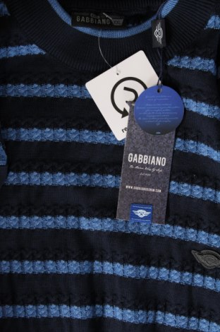 Herrenpullover Gabbiano, Größe XXL, Farbe Blau, Preis 12,99 €
