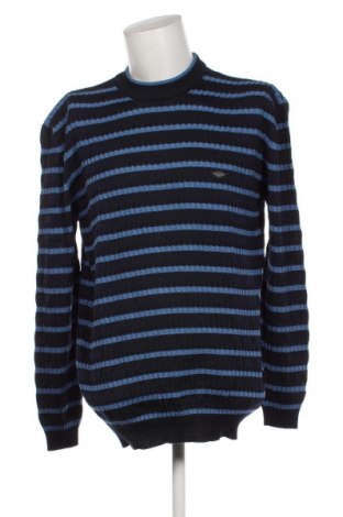 Ανδρικό πουλόβερ Gabbiano, Μέγεθος XXL, Χρώμα Μπλέ, Τιμή 37,11 €
