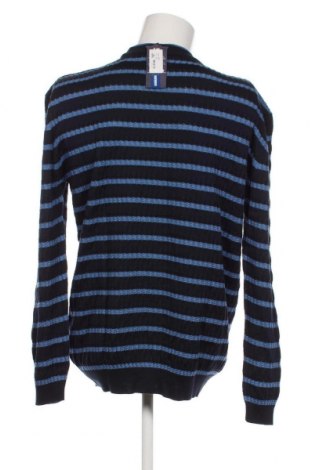 Ανδρικό πουλόβερ Gabbiano, Μέγεθος XXL, Χρώμα Μπλέ, Τιμή 9,28 €