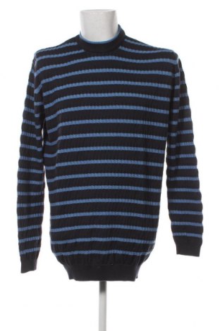 Ανδρικό πουλόβερ Gabbiano, Μέγεθος 3XL, Χρώμα Μπλέ, Τιμή 16,70 €