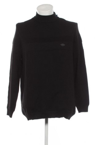 Ανδρικό πουλόβερ Gabbiano, Μέγεθος 3XL, Χρώμα Μαύρο, Τιμή 11,13 €