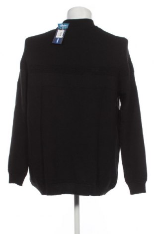 Ανδρικό πουλόβερ Gabbiano, Μέγεθος 3XL, Χρώμα Μαύρο, Τιμή 18,56 €