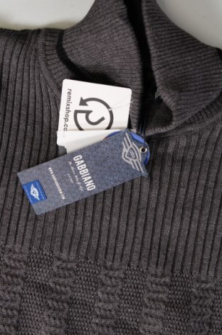 Мъжки пуловер Gabbiano, Размер XXL, Цвят Сив, Цена 32,40 лв.