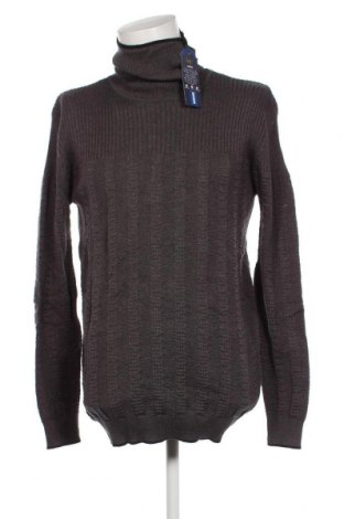Мъжки пуловер Gabbiano, Размер XXL, Цвят Сив, Цена 18,00 лв.