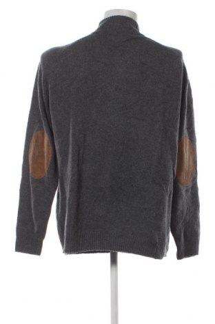 Мъжки пуловер Gant, Размер 3XL, Цвят Сив, Цена 68,00 лв.