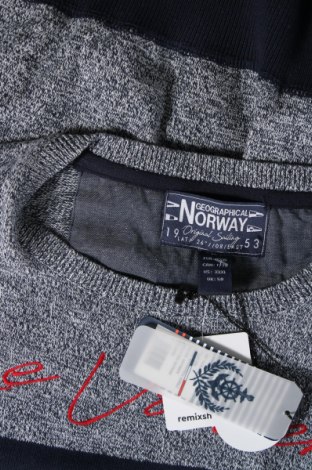 Męski sweter Geographical Norway, Rozmiar XXL, Kolor Kolorowy, Cena 81,46 zł