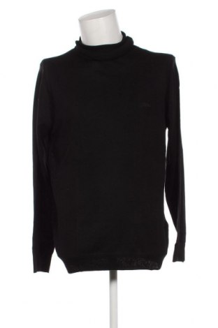 Мъжки пуловер Guess, Размер XXL, Цвят Черен, Цена 136,00 лв.