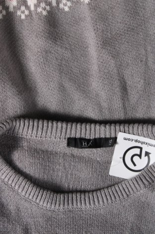 Ανδρικό πουλόβερ H, Μέγεθος XXL, Χρώμα Γκρί, Τιμή 5,38 €