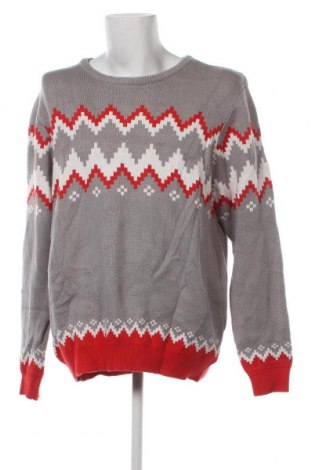 Ανδρικό πουλόβερ H, Μέγεθος XXL, Χρώμα Γκρί, Τιμή 5,38 €
