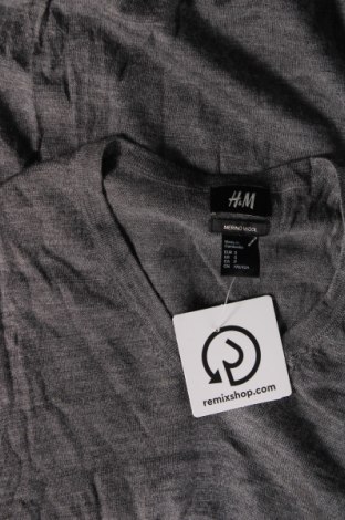 Pulover de bărbați H&M, Mărime S, Culoare Gri, Preț 23,85 Lei