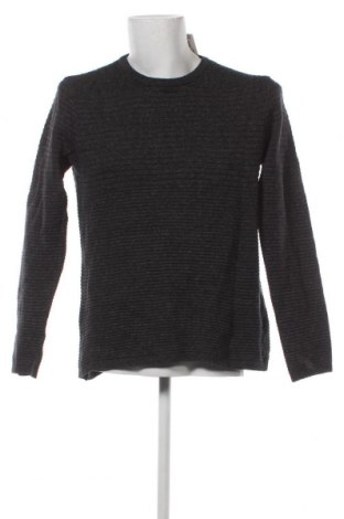 Мъжки пуловер H&M, Размер M, Цвят Сив, Цена 7,25 лв.