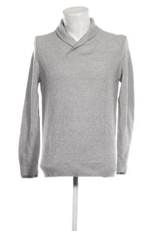 Мъжки пуловер H&M, Размер M, Цвят Сив, Цена 29,00 лв.