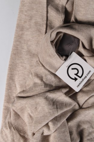 Ανδρικό πουλόβερ H&M, Μέγεθος XL, Χρώμα  Μπέζ, Τιμή 5,38 €