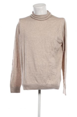 Ανδρικό πουλόβερ H&M, Μέγεθος XL, Χρώμα  Μπέζ, Τιμή 17,94 €