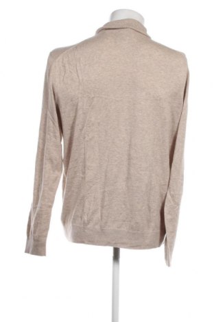 Мъжки пуловер H&M, Размер XL, Цвят Бежов, Цена 13,92 лв.