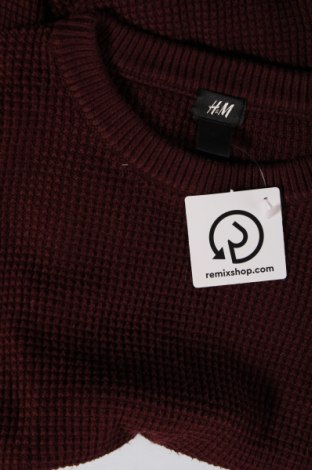 Herrenpullover H&M, Größe M, Farbe Rot, Preis 20,18 €