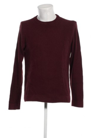 Męski sweter H&M, Rozmiar M, Kolor Czerwony, Cena 92,76 zł