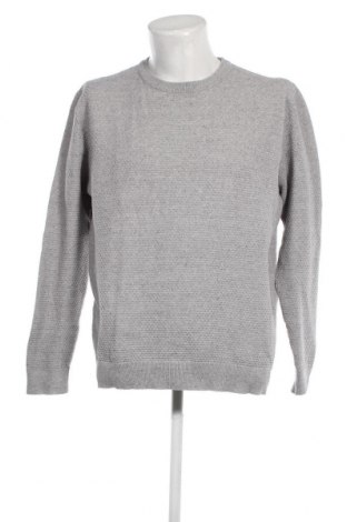 Мъжки пуловер H&M, Размер XL, Цвят Сив, Цена 19,06 лв.