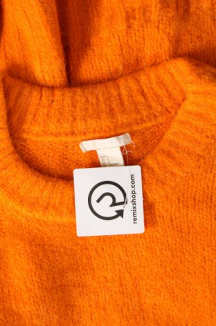 Herrenpullover H&M, Größe L, Farbe Orange, Preis 10,70 €