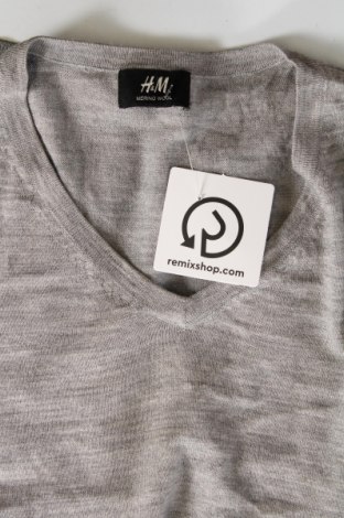 Pánsky sveter  H&M, Veľkosť S, Farba Sivá, Cena  4,93 €