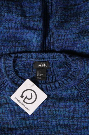 Pulover de bărbați H&M, Mărime S, Culoare Albastru, Preț 23,85 Lei