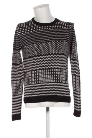 Мъжки пуловер H&M Divided, Размер M, Цвят Черен, Цена 8,70 лв.