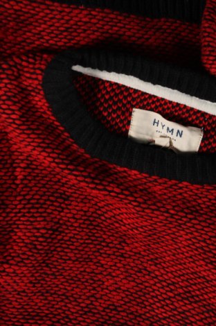 Мъжки пуловер HYMY, Размер M, Цвят Червен, Цена 8,70 лв.