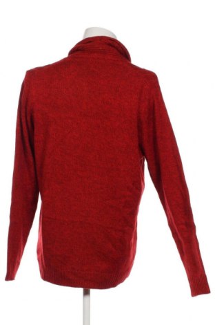 Męski sweter Hampton Republic, Rozmiar XL, Kolor Czerwony, Cena 36,08 zł