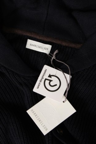 Ανδρικό πουλόβερ Harris Wilson, Μέγεθος XL, Χρώμα Μπλέ, Τιμή 34,02 €