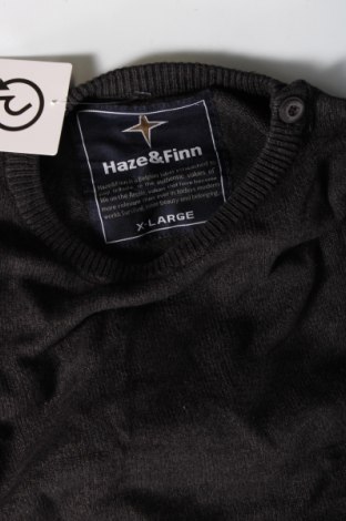 Herrenpullover Haze&Finn, Größe XL, Farbe Grau, Preis € 7,52