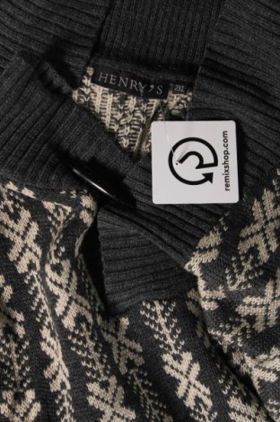 Ανδρικό πουλόβερ Henry, Μέγεθος XXL, Χρώμα Γκρί, Τιμή 5,94 €