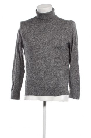 Мъжки пуловер Hollister, Размер S, Цвят Сив, Цена 24,00 лв.
