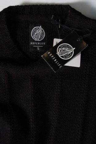 Pánsky sveter  Hopenlife, Veľkosť S, Farba Čierna, Cena  9,80 €