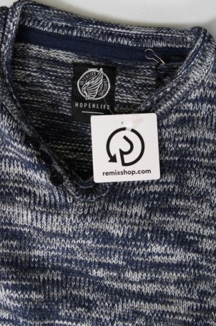 Ανδρικό πουλόβερ Hopenlife, Μέγεθος S, Χρώμα Μπλέ, Τιμή 18,32 €