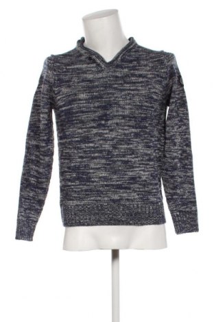 Мъжки пуловер Hopenlife, Размер S, Цвят Син, Цена 23,70 лв.