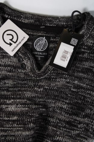 Ανδρικό πουλόβερ Hopenlife, Μέγεθος S, Χρώμα Γκρί, Τιμή 9,80 €
