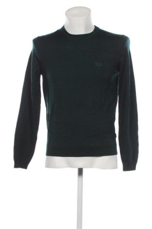 Мъжки пуловер Hugo Boss, Размер S, Цвят Зелен, Цена 98,00 лв.