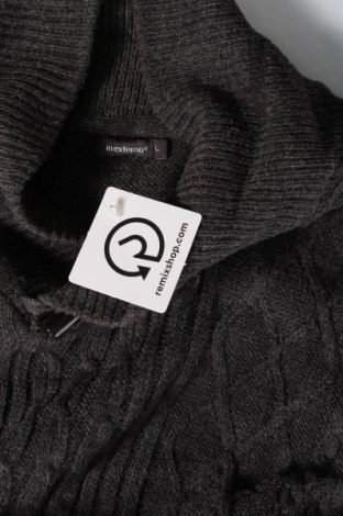 Ανδρικό πουλόβερ In Extenso, Μέγεθος L, Χρώμα Γκρί, Τιμή 8,97 €