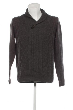 Ανδρικό πουλόβερ In Extenso, Μέγεθος L, Χρώμα Γκρί, Τιμή 5,38 €