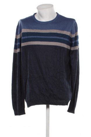 Ανδρικό πουλόβερ In Extenso, Μέγεθος XXL, Χρώμα Μπλέ, Τιμή 5,20 €