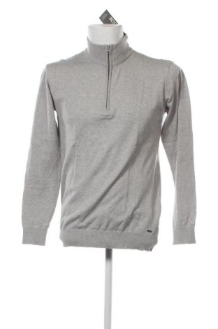 Ανδρικό πουλόβερ Indicode, Μέγεθος L, Χρώμα Γκρί, Τιμή 16,70 €
