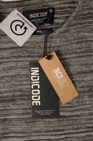 Мъжки пуловер Indicode, Размер S, Цвят Сив, Цена 21,60 лв.