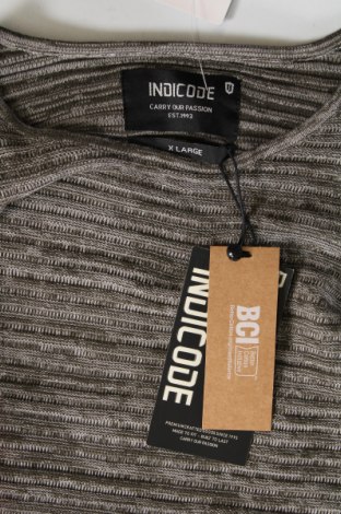 Мъжки пуловер Indicode, Размер XL, Цвят Сив, Цена 21,60 лв.