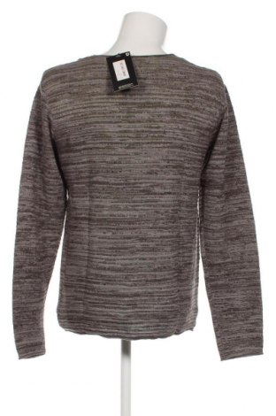 Ανδρικό πουλόβερ Indicode, Μέγεθος XL, Χρώμα Γκρί, Τιμή 9,28 €