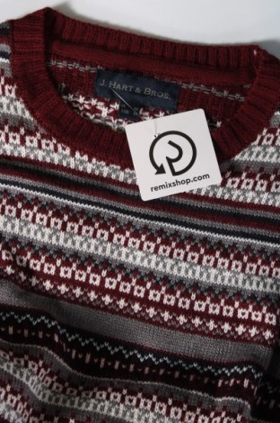 Herrenpullover J.Hart & Bros., Größe M, Farbe Mehrfarbig, Preis € 10,29