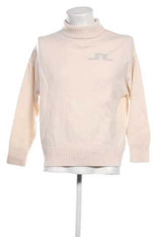Мъжки пуловер J.Lindeberg, Размер S, Цвят Екрю, Цена 85,95 лв.