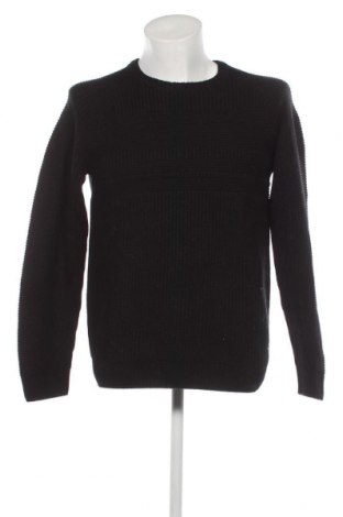 Ανδρικό πουλόβερ Jack & Jones, Μέγεθος L, Χρώμα Μαύρο, Τιμή 35,05 €
