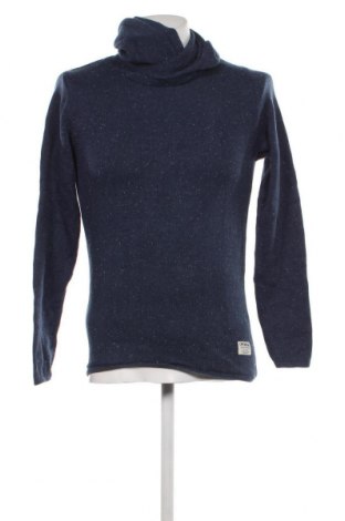 Мъжки пуловер Jack & Jones, Размер S, Цвят Син, Цена 9,12 лв.