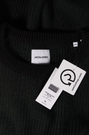 Ανδρικό πουλόβερ Jack & Jones, Μέγεθος XL, Χρώμα Πράσινο, Τιμή 15,77 €