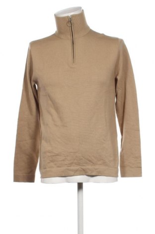 Ανδρικό πουλόβερ Jack & Jones, Μέγεθος L, Χρώμα  Μπέζ, Τιμή 8,06 €